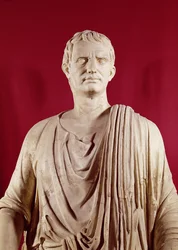 Lucio Cornelio Silla che parla (dettaglio)
